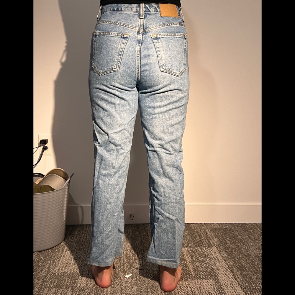 Limited Jeans Light wash size 8
